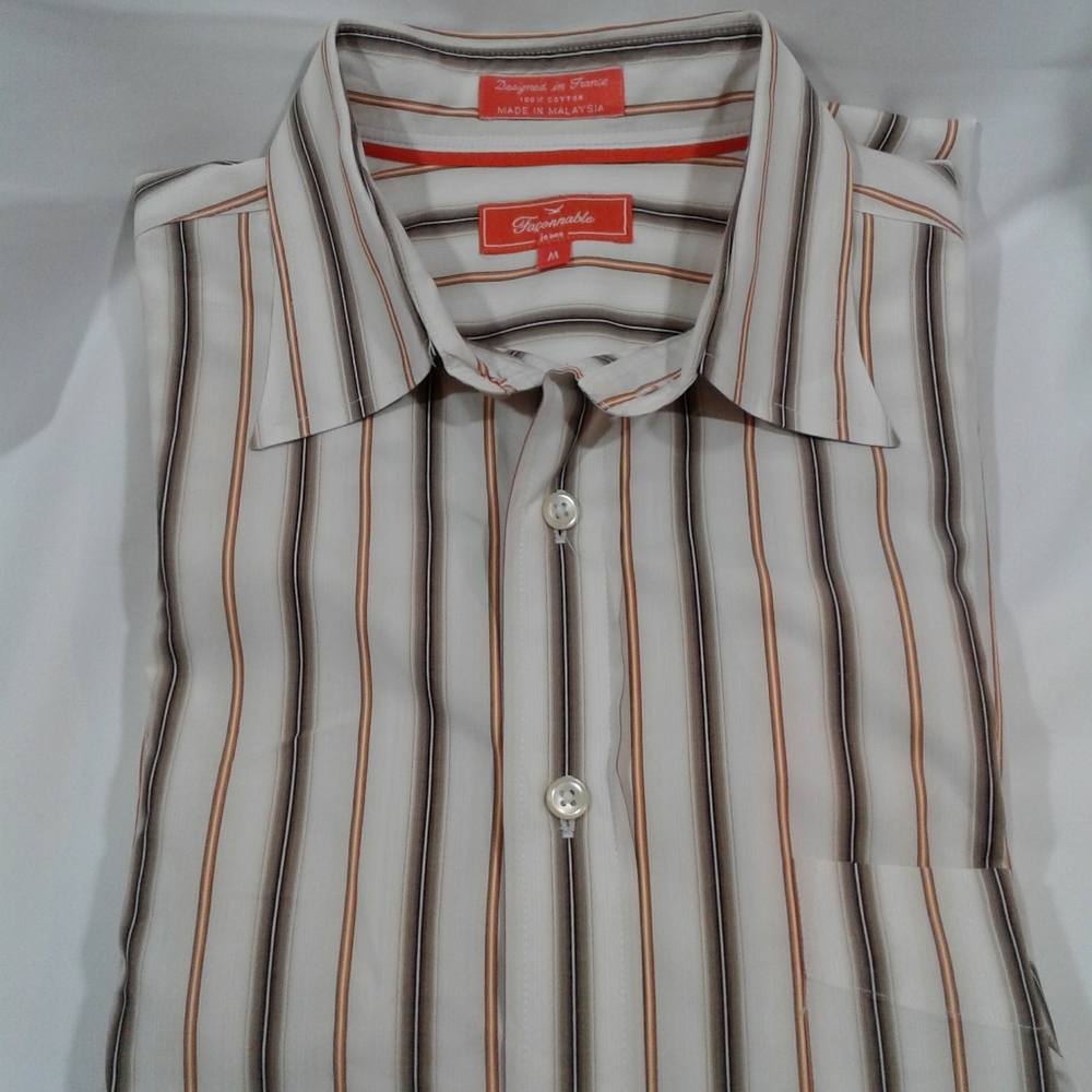 Faconnable Mens shirt   ***Medium ( 15.75)